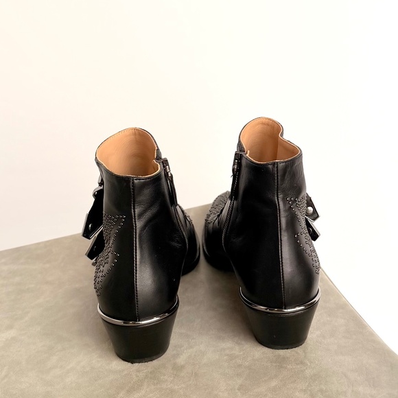 Chloé Black Susanna Studded Boot - Picture 4 of 9